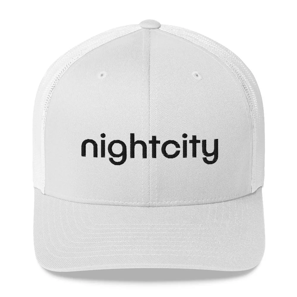 Nightcity Trucker Cap