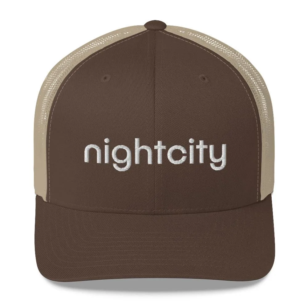 Nightcity Trucker Cap