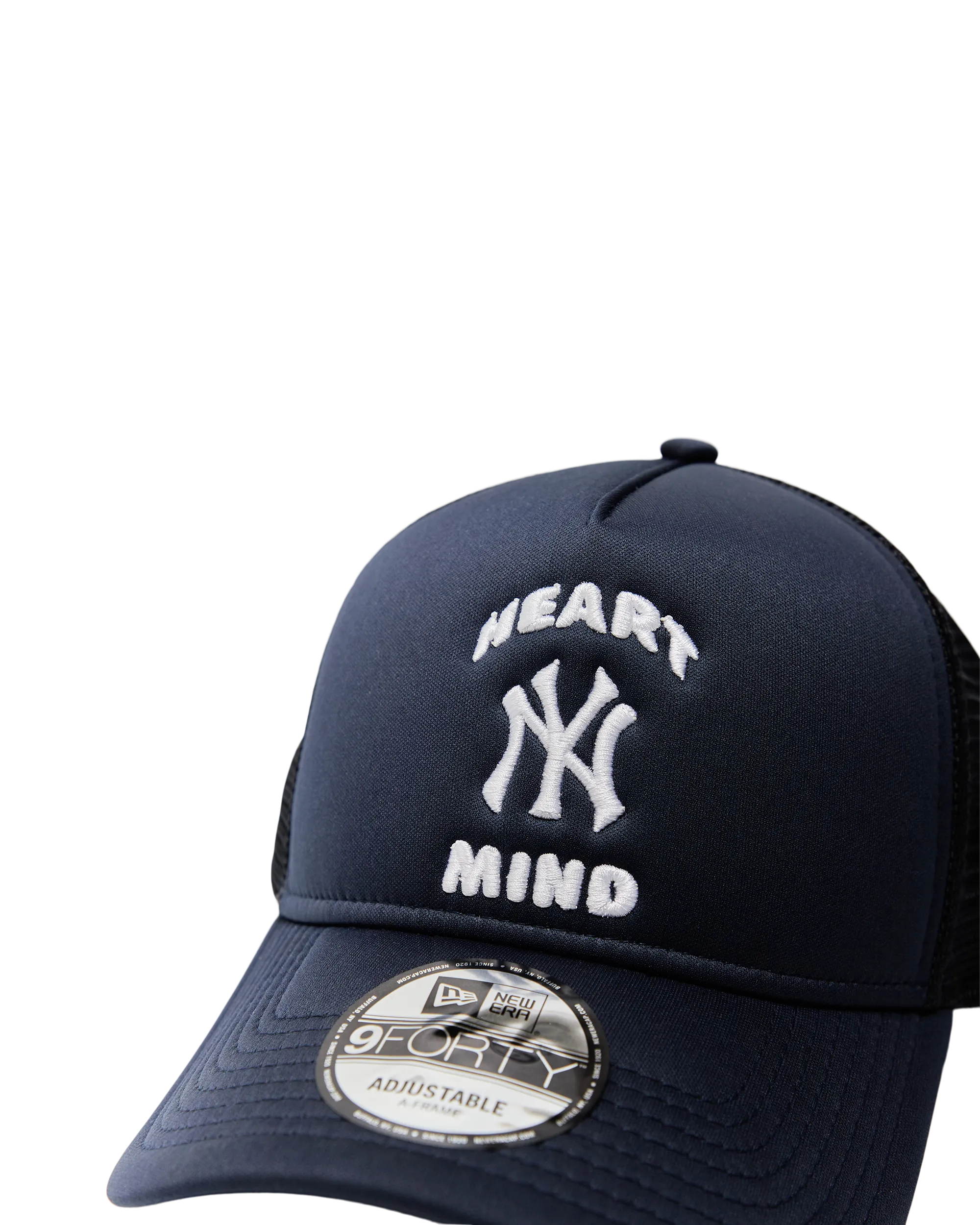 NY Yankees Heart & Mind Trucker