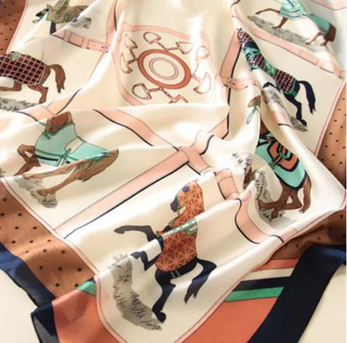 Oblong Horse Scarf