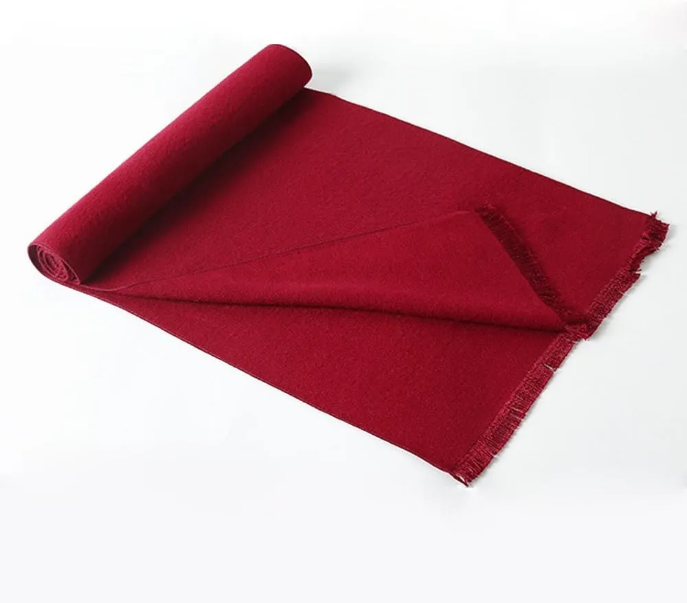 OHAYOMI Mens Scarf Winter Fashion Formal Soft Scarves for Men