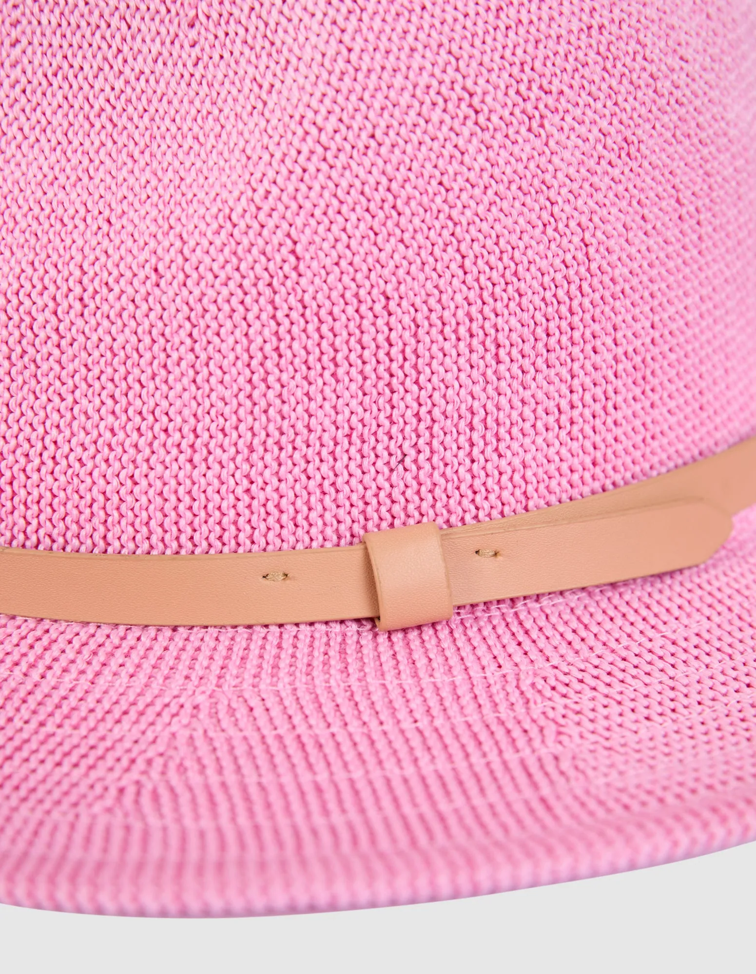 Palm Hat Pink