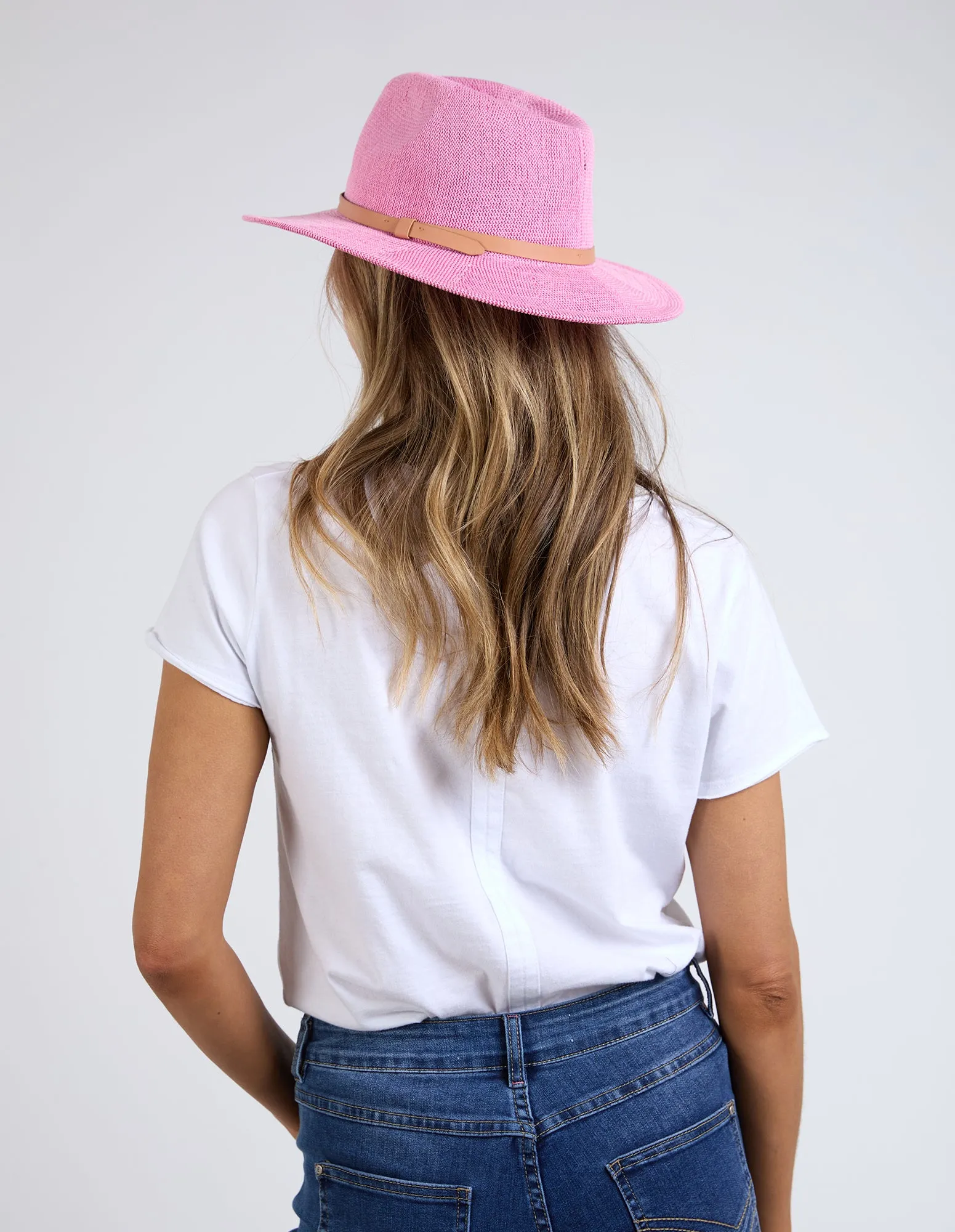 Palm Hat Pink