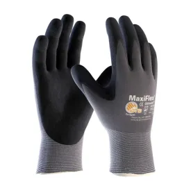 PIP ATG 34-874 Maxiflex Ultimate Gloves Micro Foam Nitrile Coated Palm Coat, 1 Pair