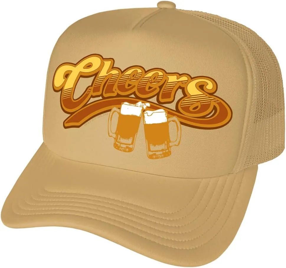 Popfunk Official Rick and Morty Logos Foam Snapback Trucker Hat - Unisex for Men and Women