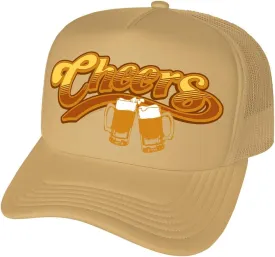 Popfunk Official Rick and Morty Logos Foam Snapback Trucker Hat - Unisex for Men and Women