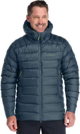 Rab Men's Electron Pro 800-Fill Down Hooded Jacket for Climbing & Mountaineering