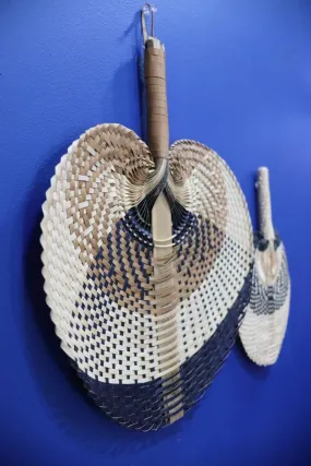 Rattan Panama Fan