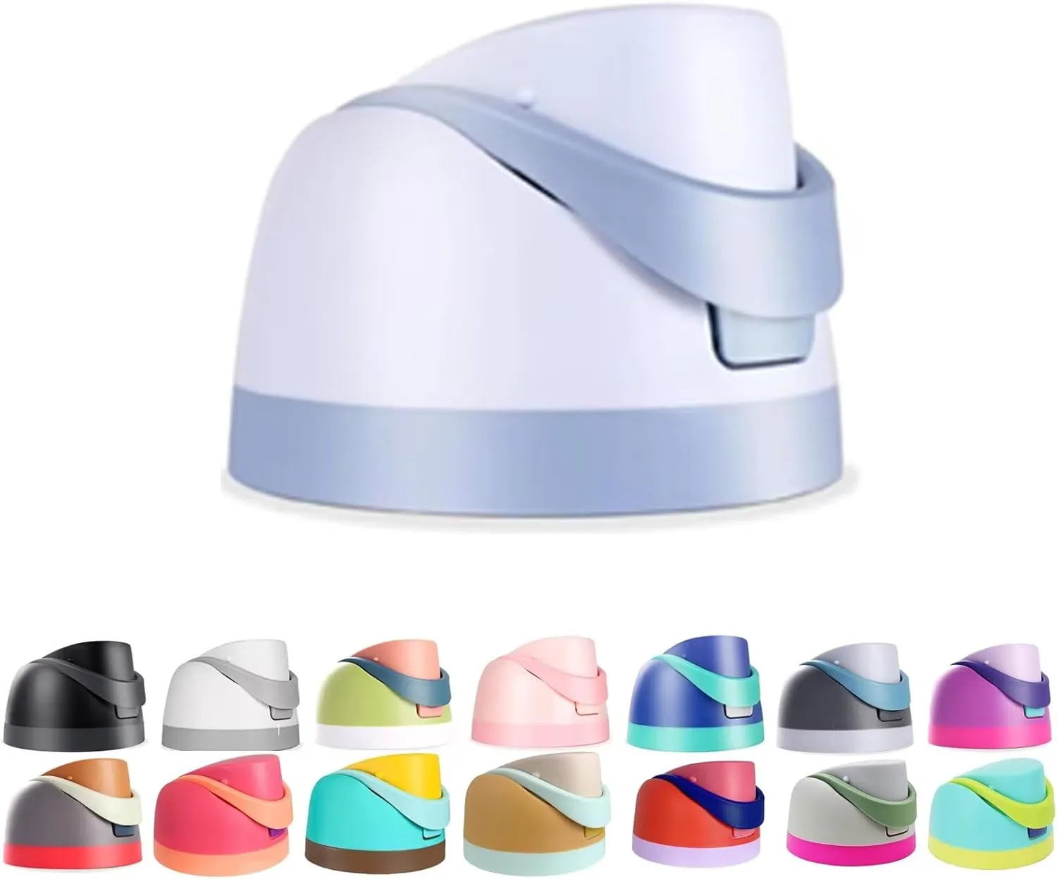 Replacement Lid for Owala Freesip, One Button Water Bottle Top Replacement Cap Compatible with Owala Cup 16oz 24oz 32oz 40oz, Leakproof Lids AccessoryBPA-FreeNo Water Leakage