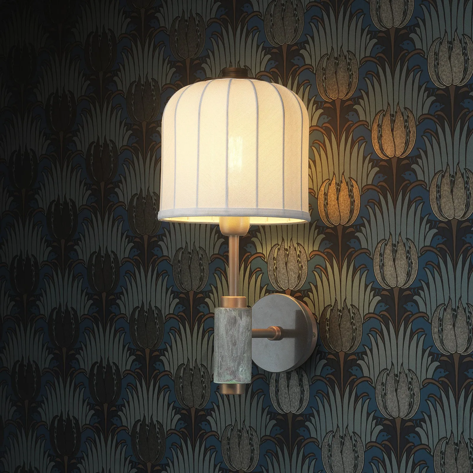 Reynard Wall Light