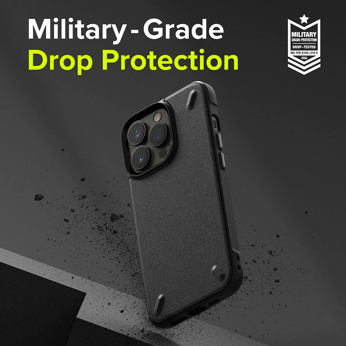 Ringke iPhone 13 Pro Case Onyx Black