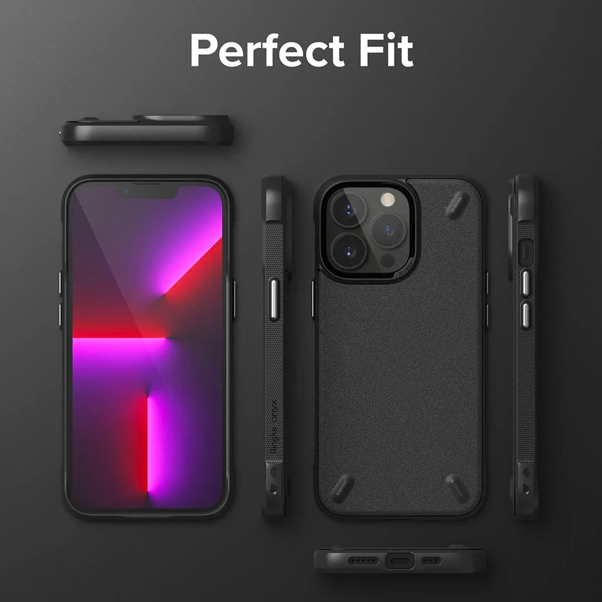 Ringke iPhone 13 Pro Case Onyx Black