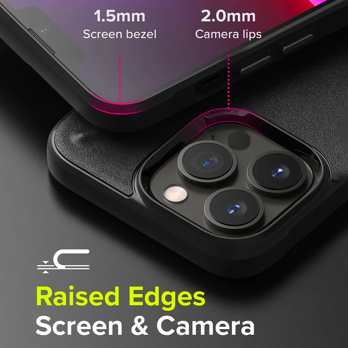 Ringke iPhone 13 Pro Case Onyx Black