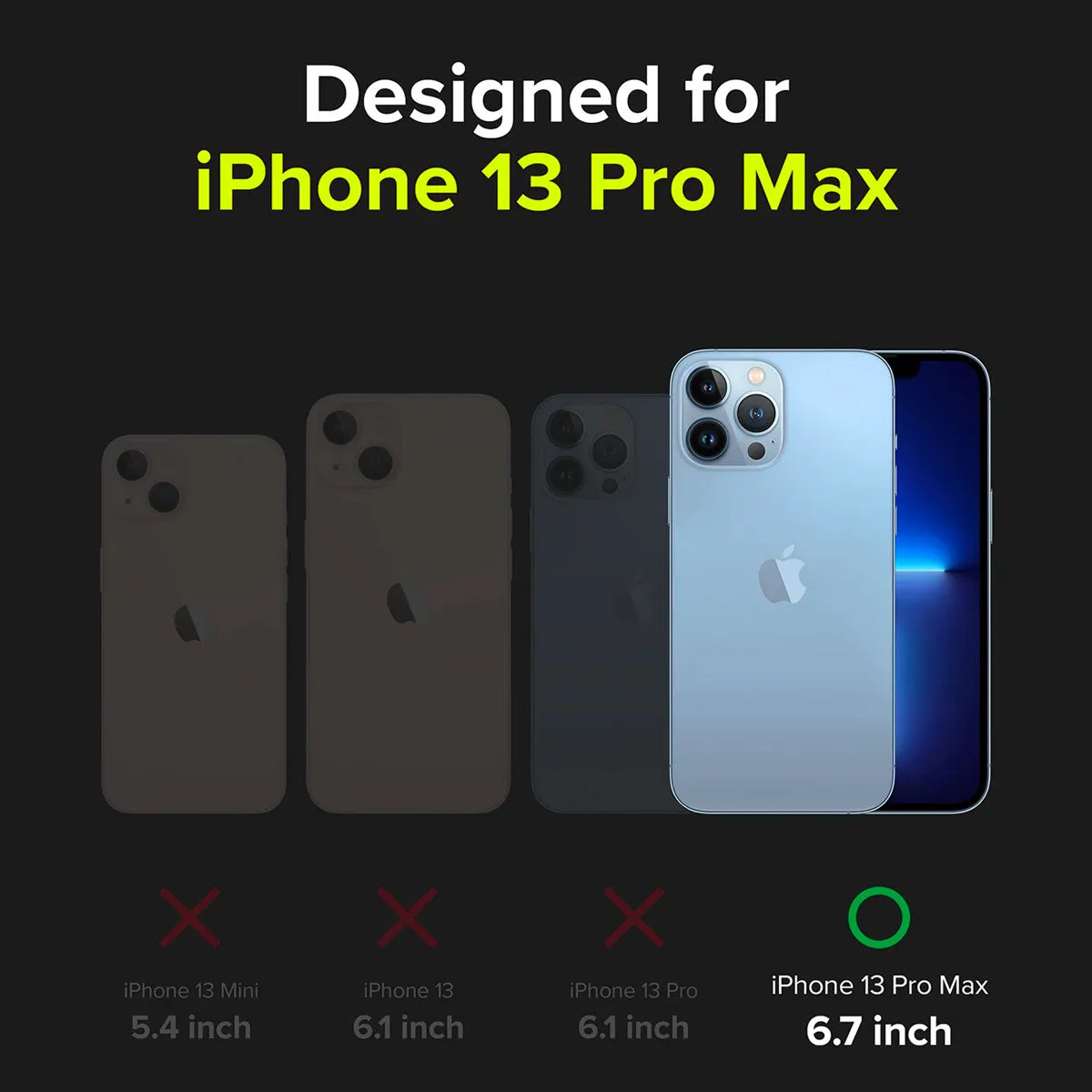 Ringke iPhone 13 Pro Max Case Onyx Black