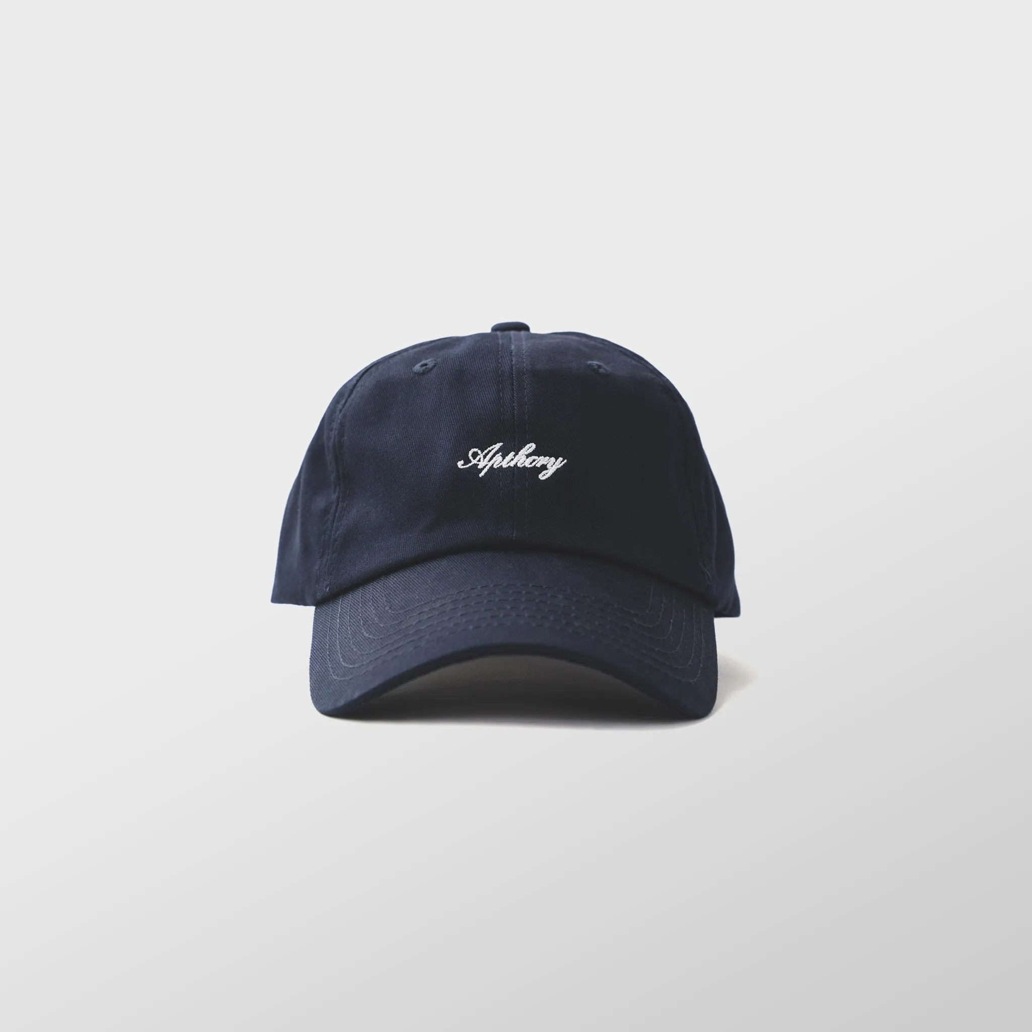 Script Logo Cap - Navy Blue