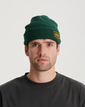 Shaker Beanie - Green