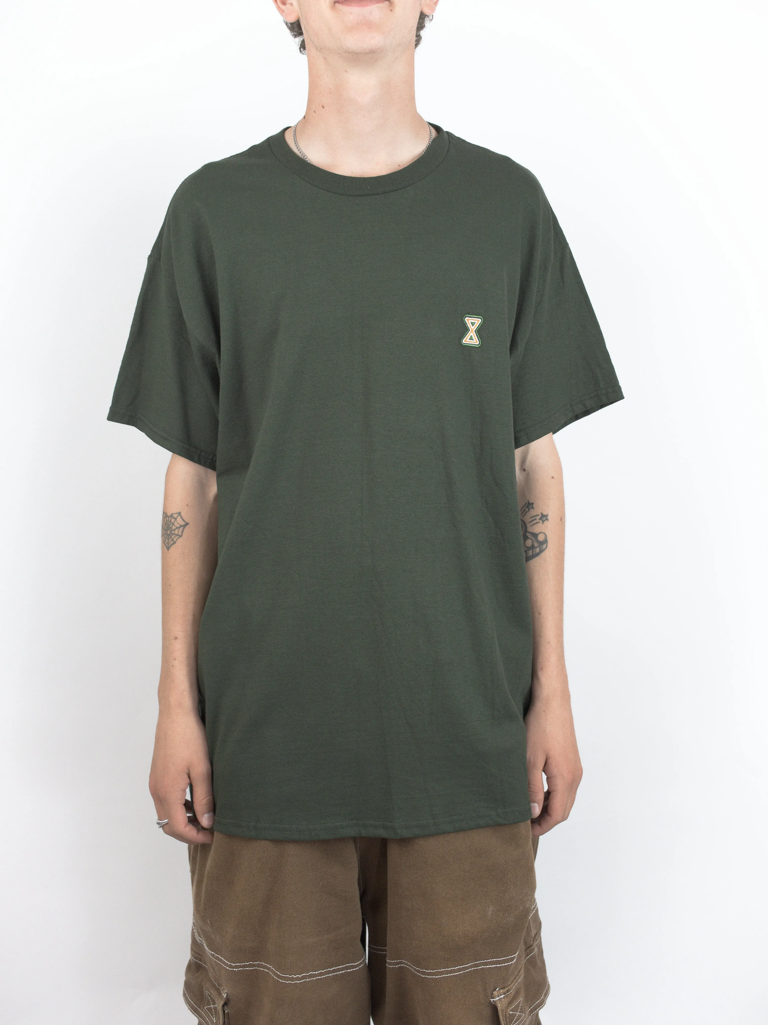 Sour Solution - Infintiy Tee - Forest Green