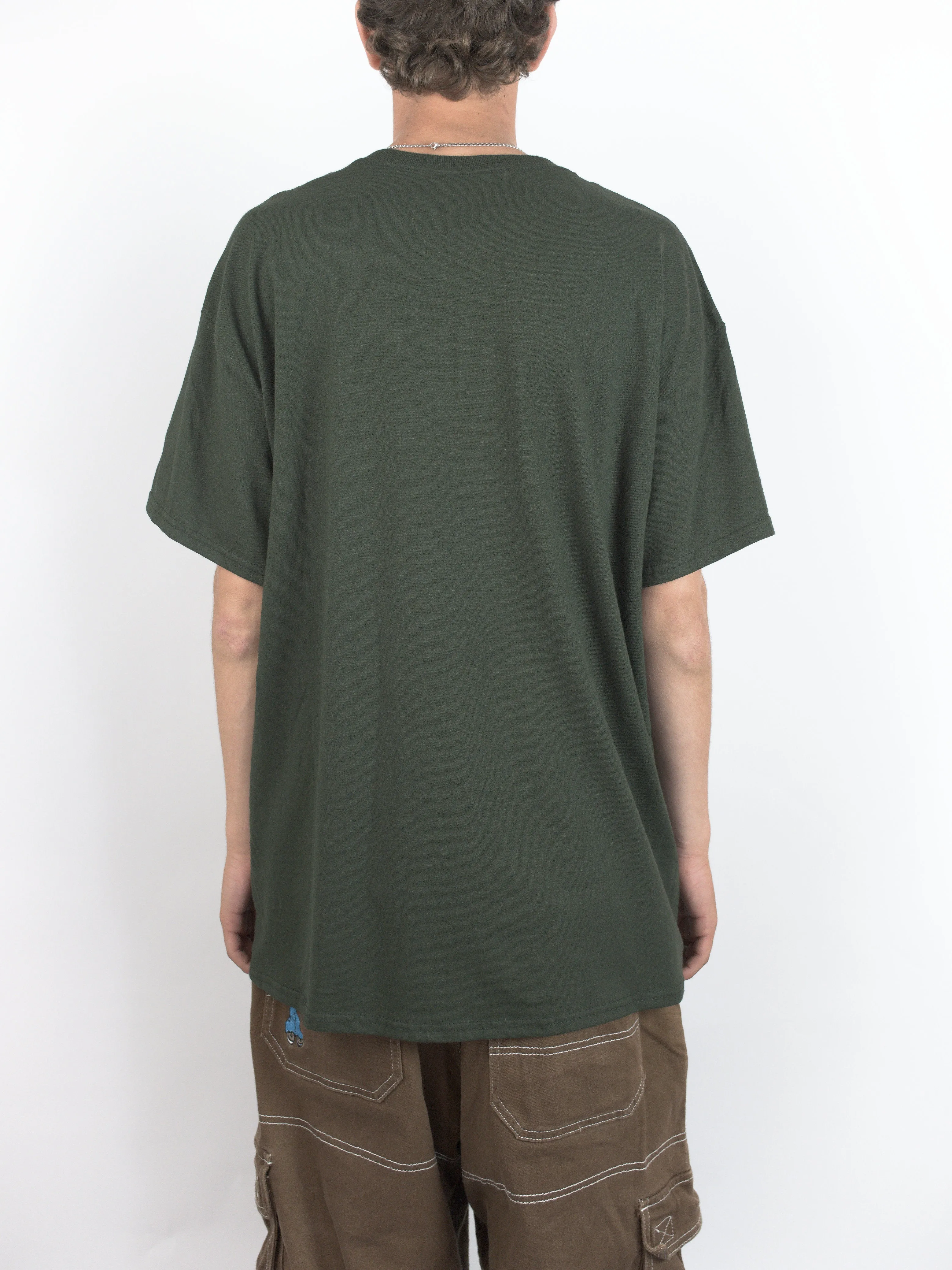 Sour Solution - Infintiy Tee - Forest Green
