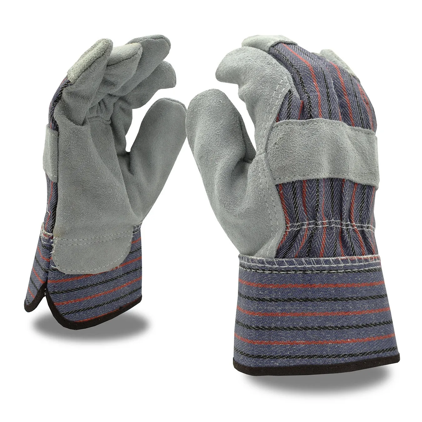 Split Leather Palm Gloves-Large