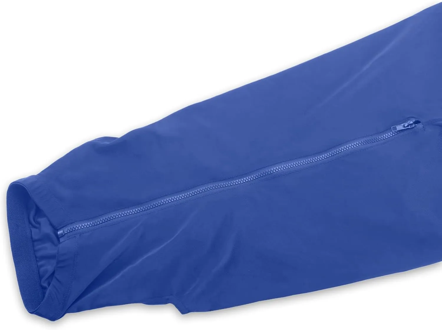 Stretch Horse Slinky Hood Spandex Mane Stay Hoods with Zipper Navy X-Large