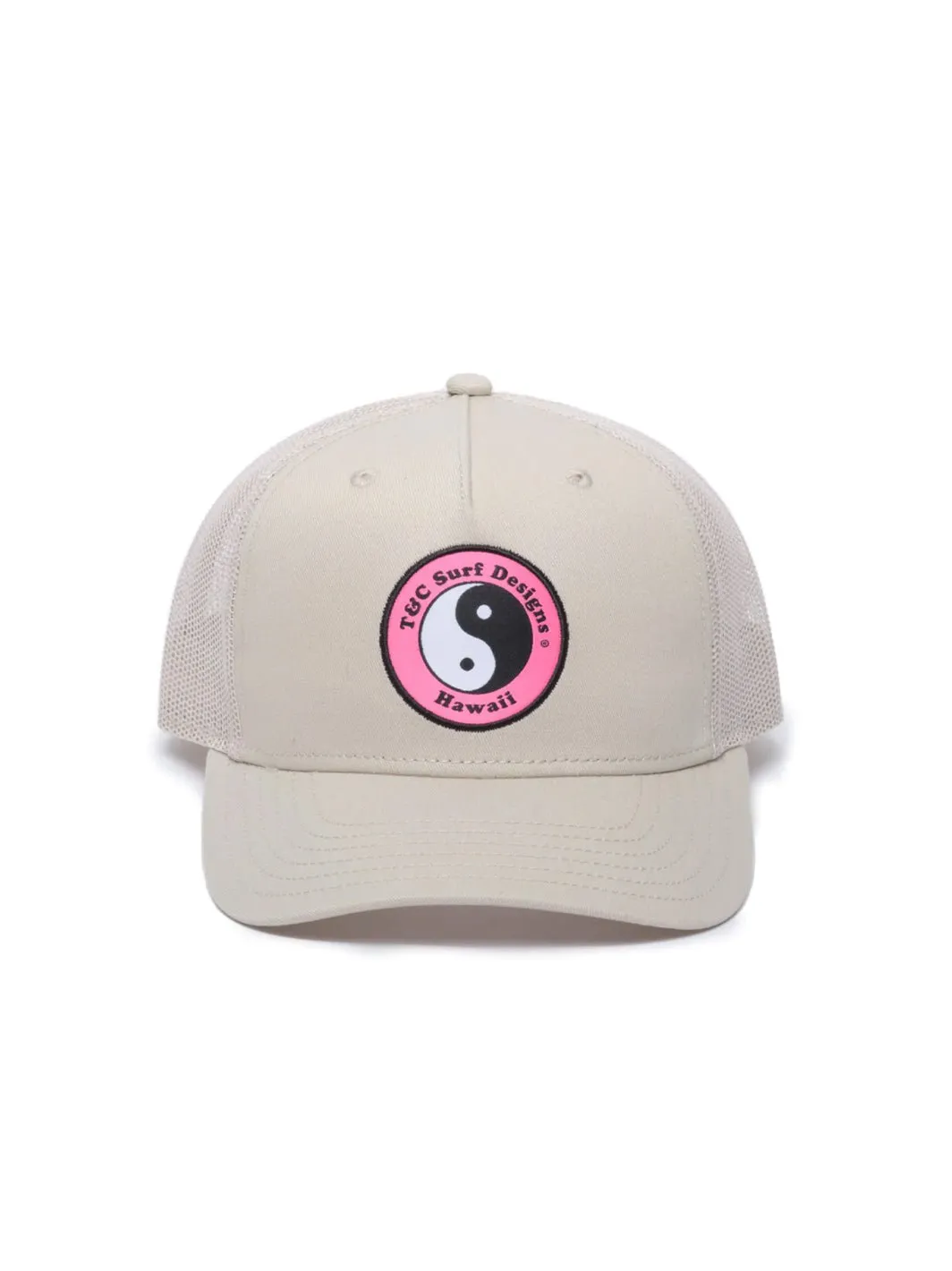 T&C Surf Europe Yin Yang Trucker Cap