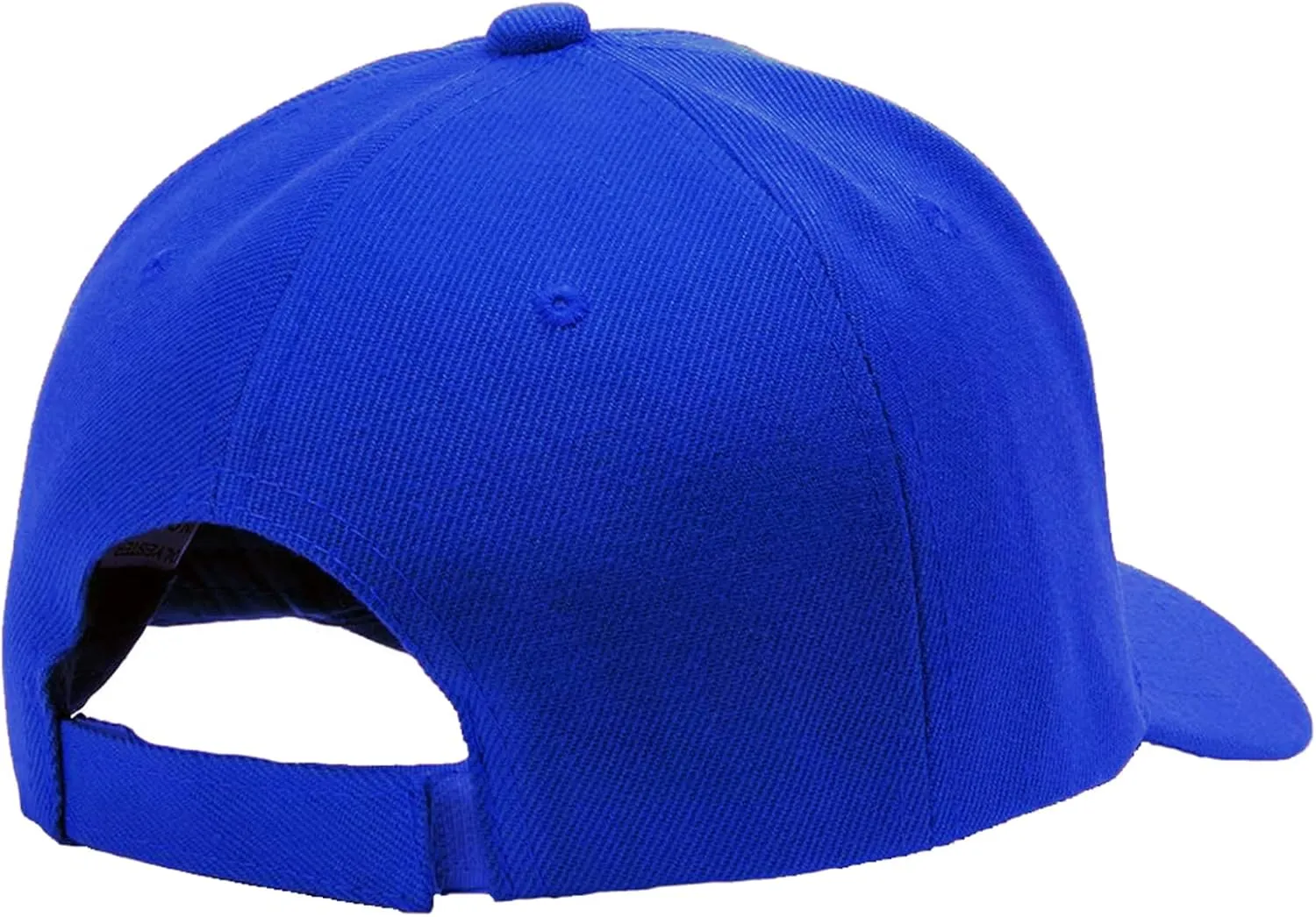 TOP HEADWEAR Blank Kids Youth Baseball Adjustable Hook and Loop Closure Hat