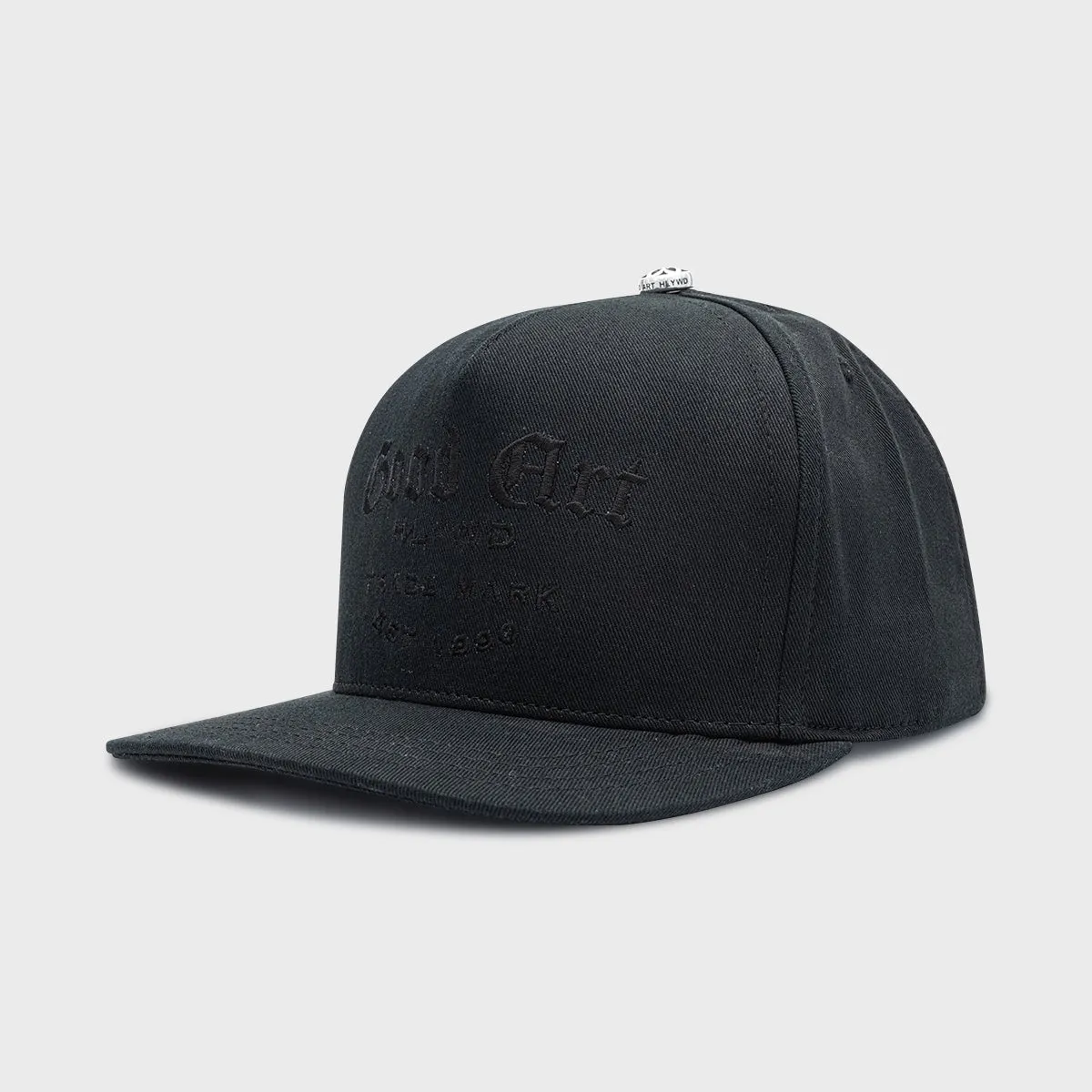 Trunk Logo High Crown Snapback Cap