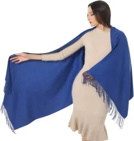 TwoYek Womens Scarf Pashmina Shawls and Wraps for Evening Dress Wedding Bridesmaid Gift