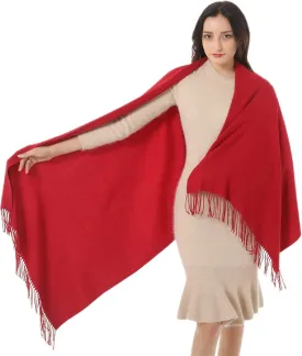 TwoYek Womens Scarf Pashmina Shawls and Wraps for Evening Dress Wedding Bridesmaid Gift