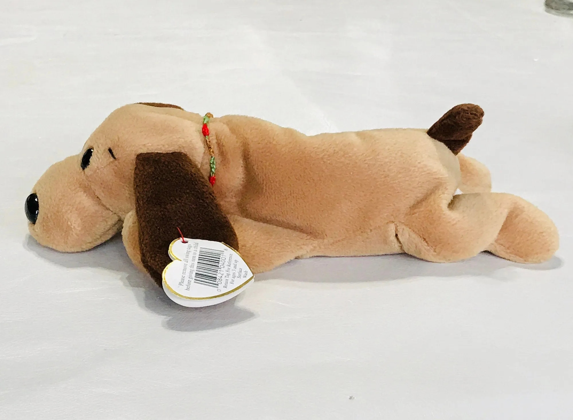 Ty Bones The Dog Original Beanie Baby, 1993
