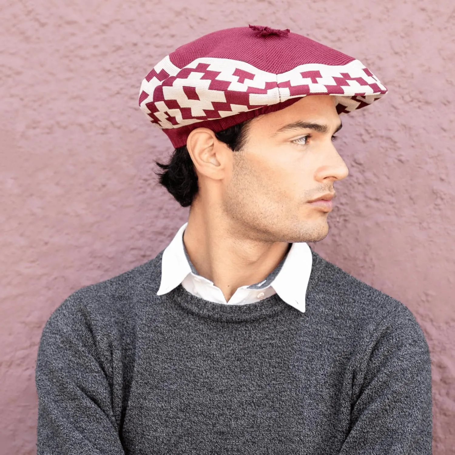 Unisex Beret Gaucho hat Traditional hat from Argentina