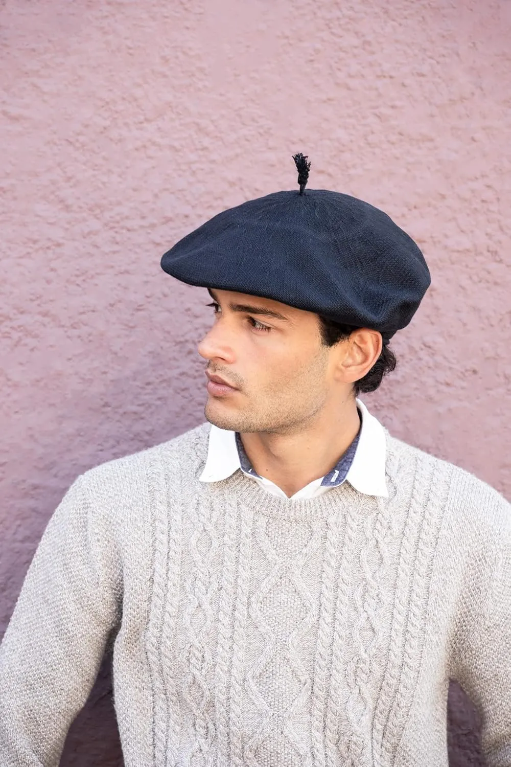 Unisex Beret Gaucho hat Traditional hat from Argentina