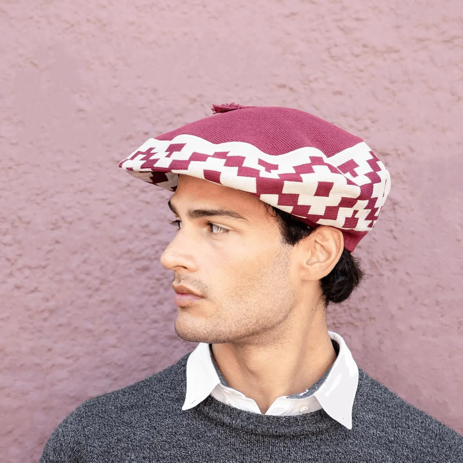 Unisex Beret Gaucho hat Traditional hat from Argentina