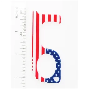 USA Flag No Touch Multi Key