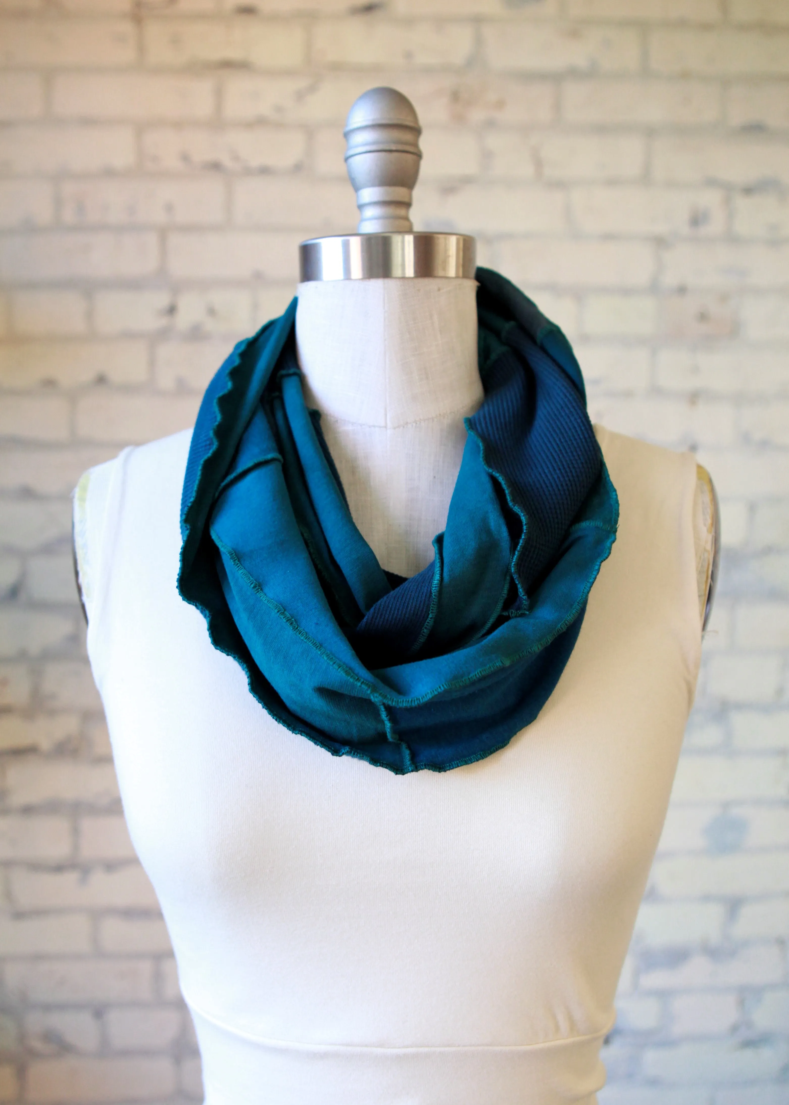 Water Infinity Scarf