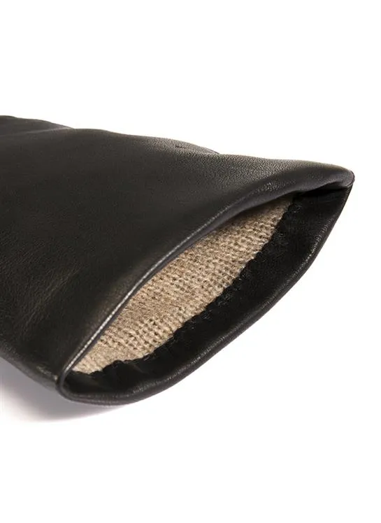 Women's Cashmere-Lined Leather Gloves