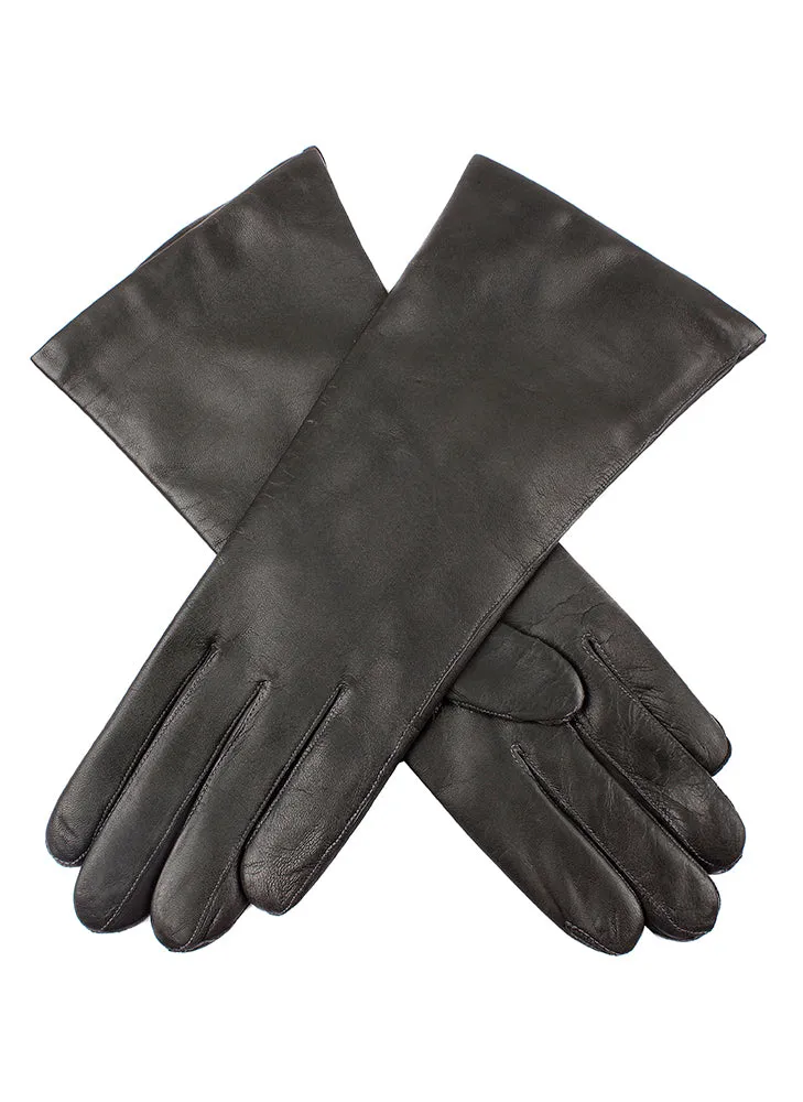 Women's Cashmere-Lined Leather Gloves