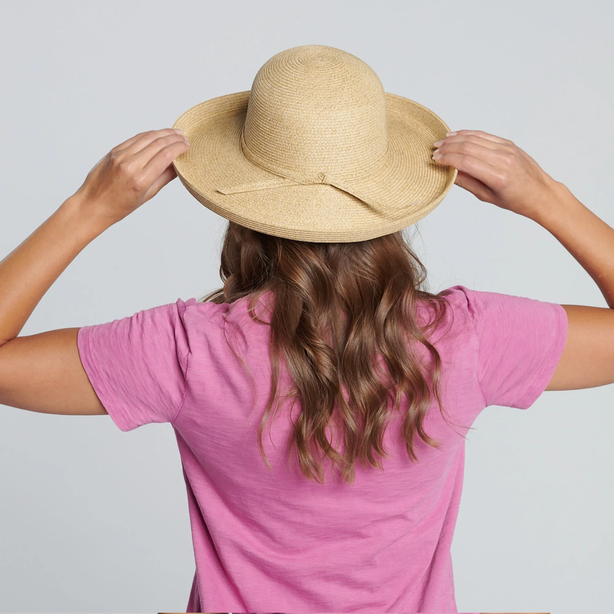 Women's Classic Paperbraided Sun Hat