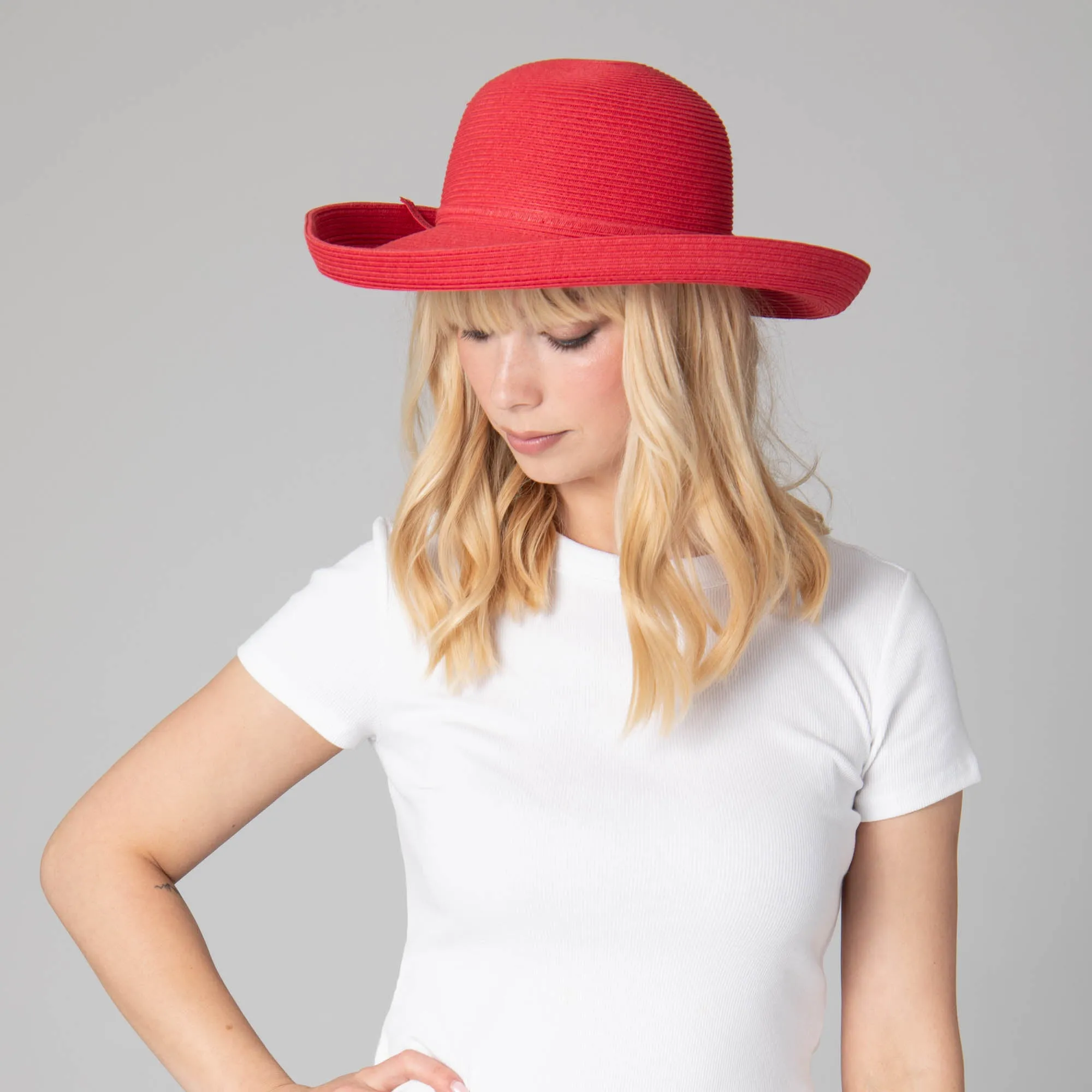 Women's Classic Paperbraided Sun Hat