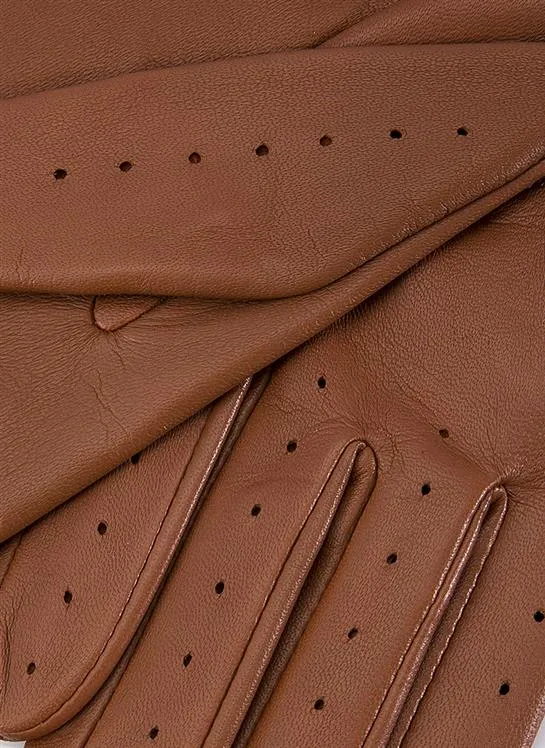 Women's Leather Driving Gloves