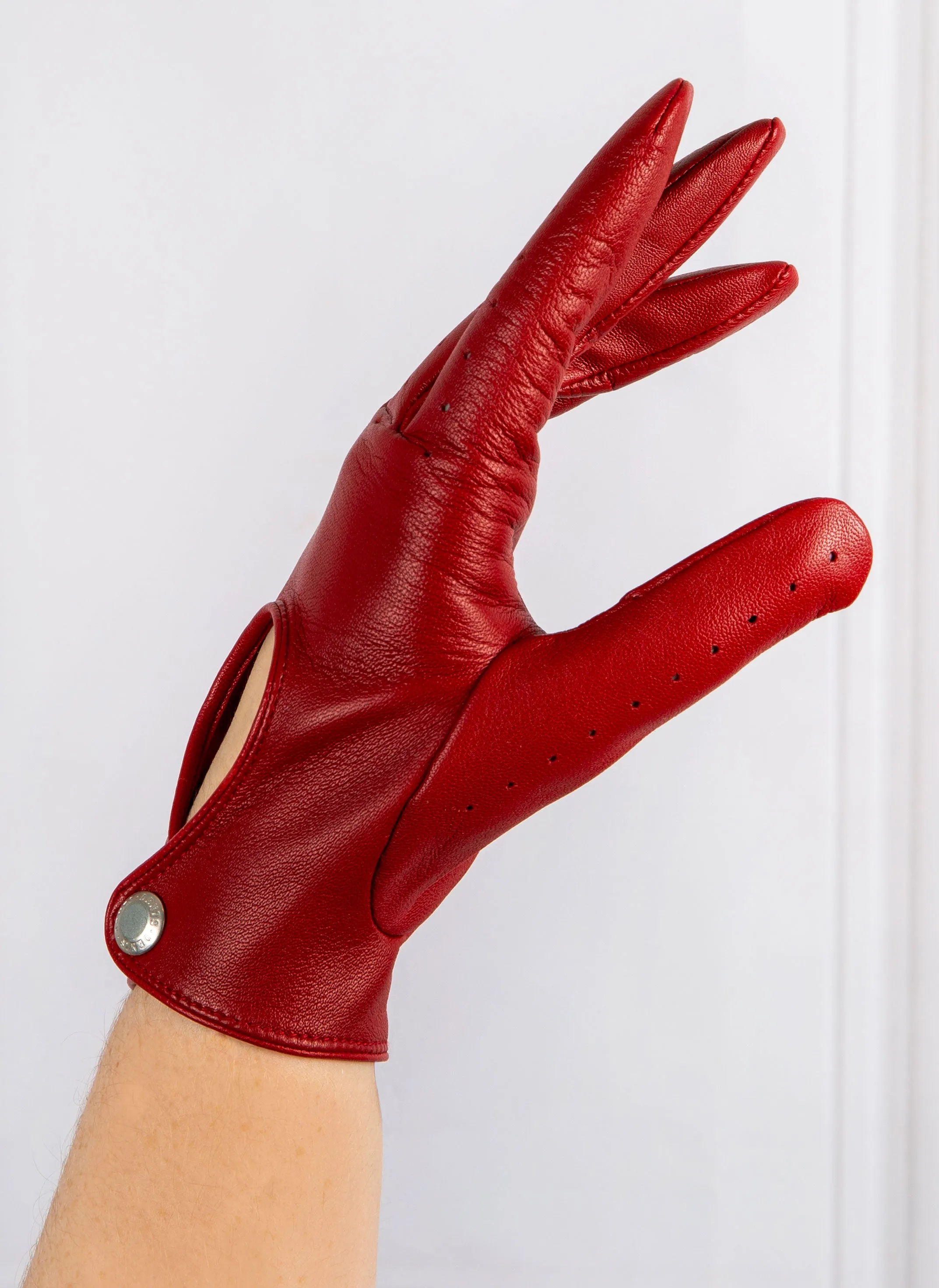 Women's Leather Driving Gloves