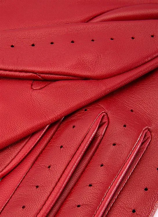 Women's Leather Driving Gloves