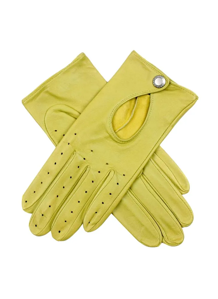 Women's Leather Driving Gloves