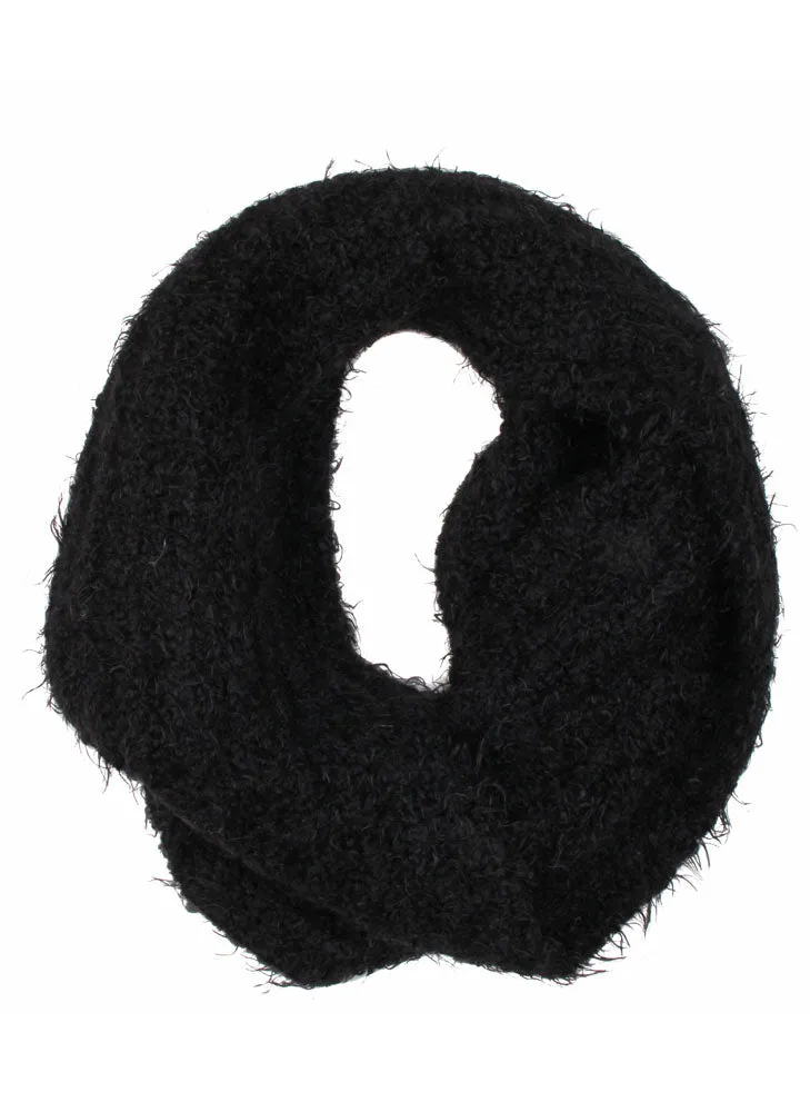 Women’s Mohair Wool-Blend Infinity Scarf