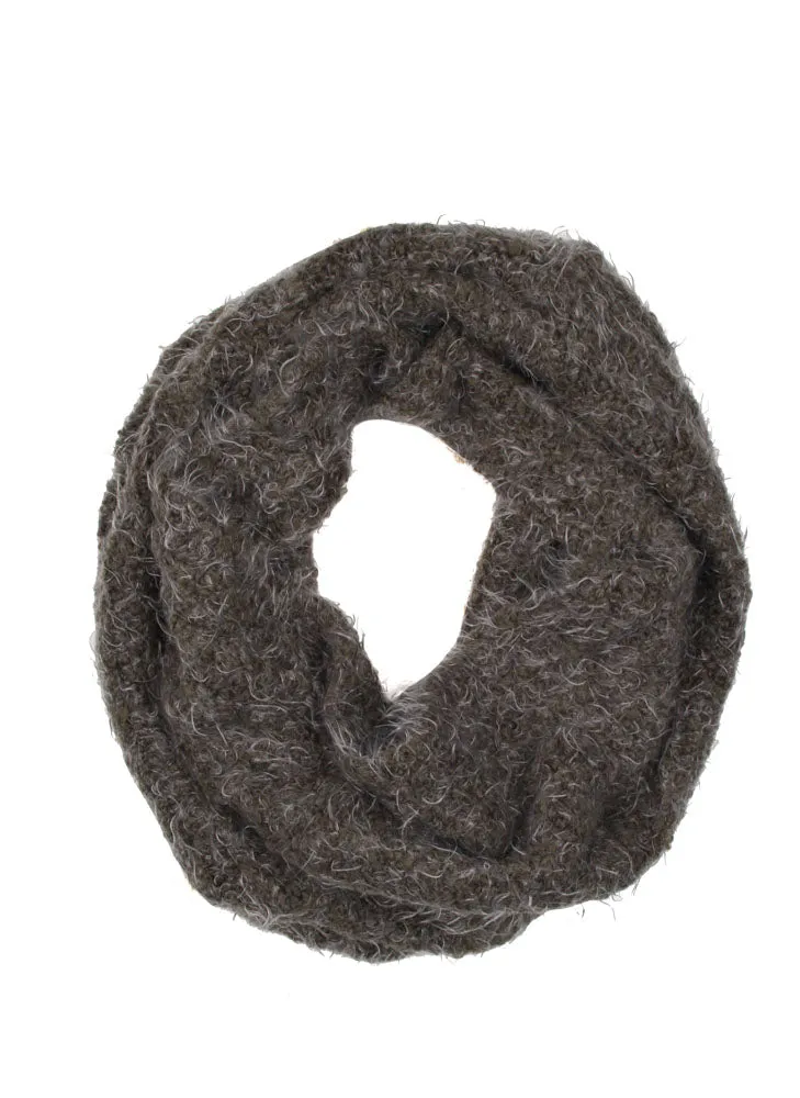 Women’s Mohair Wool-Blend Infinity Scarf