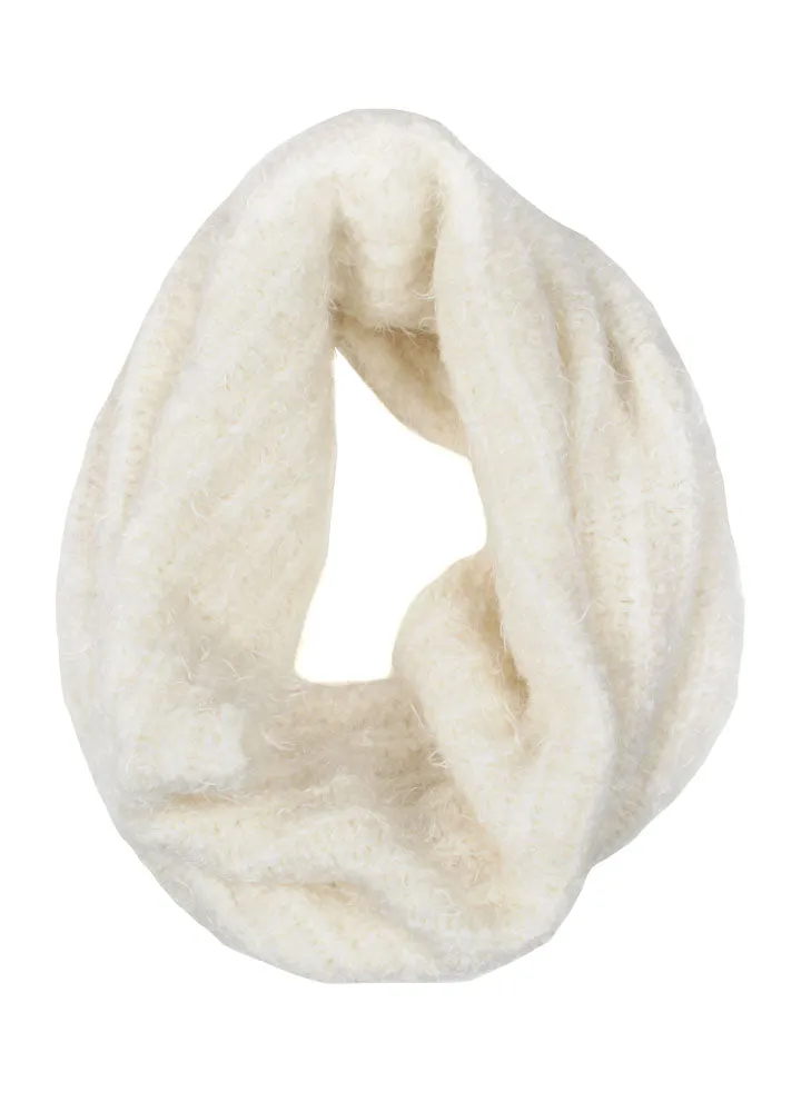 Women’s Mohair Wool-Blend Infinity Scarf