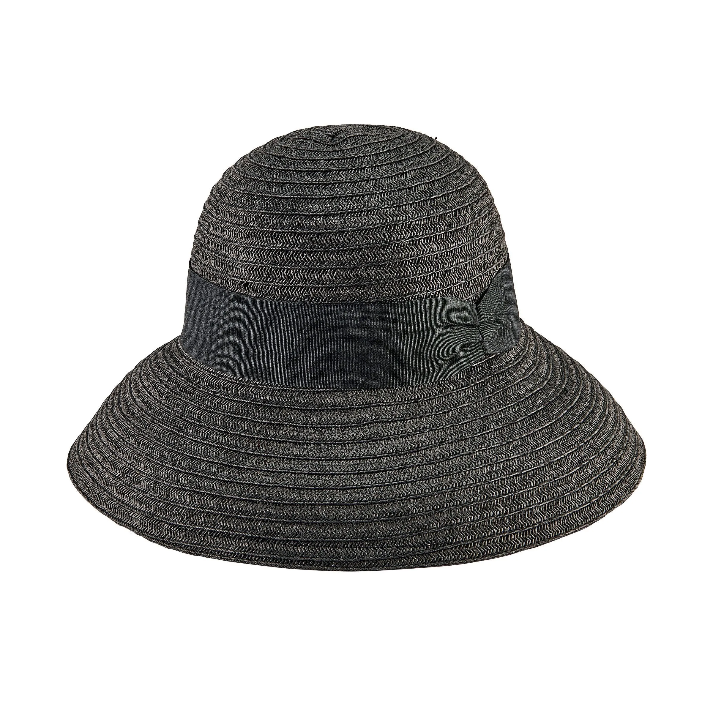 Women's Paperbraid Cloche W/ Grosgrain Band