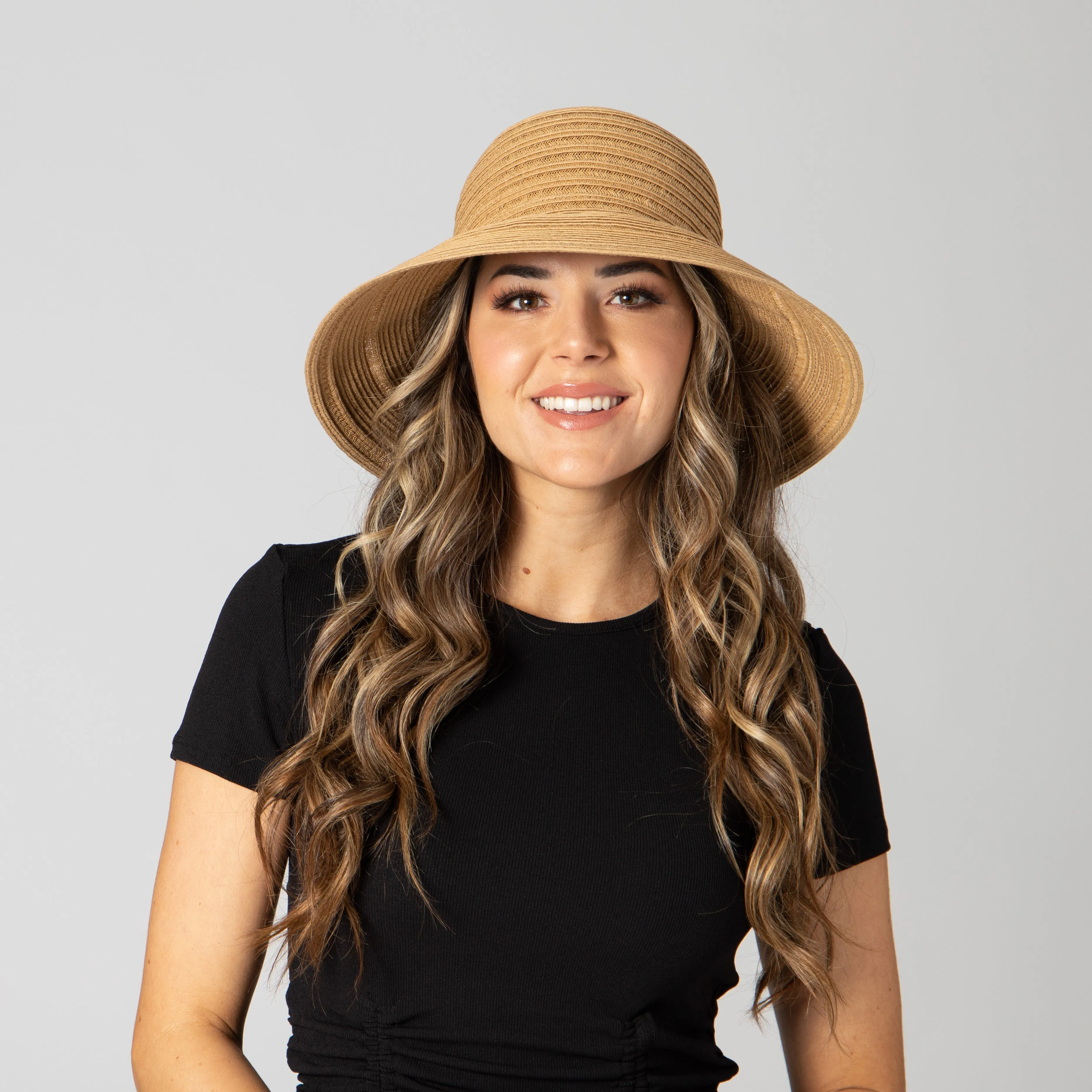 Women's Styleable Multi Way Paperbraid Sun Hat