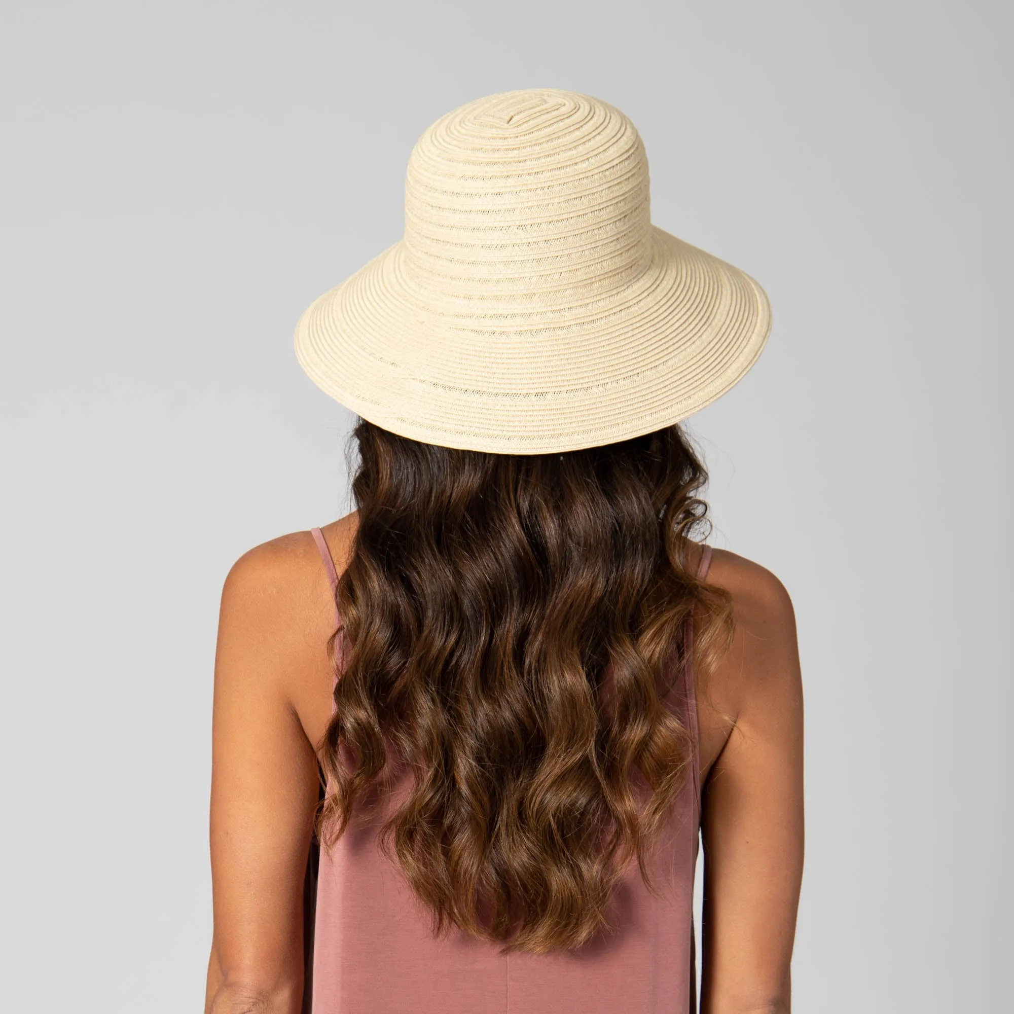 Women's Styleable Multi Way Paperbraid Sun Hat