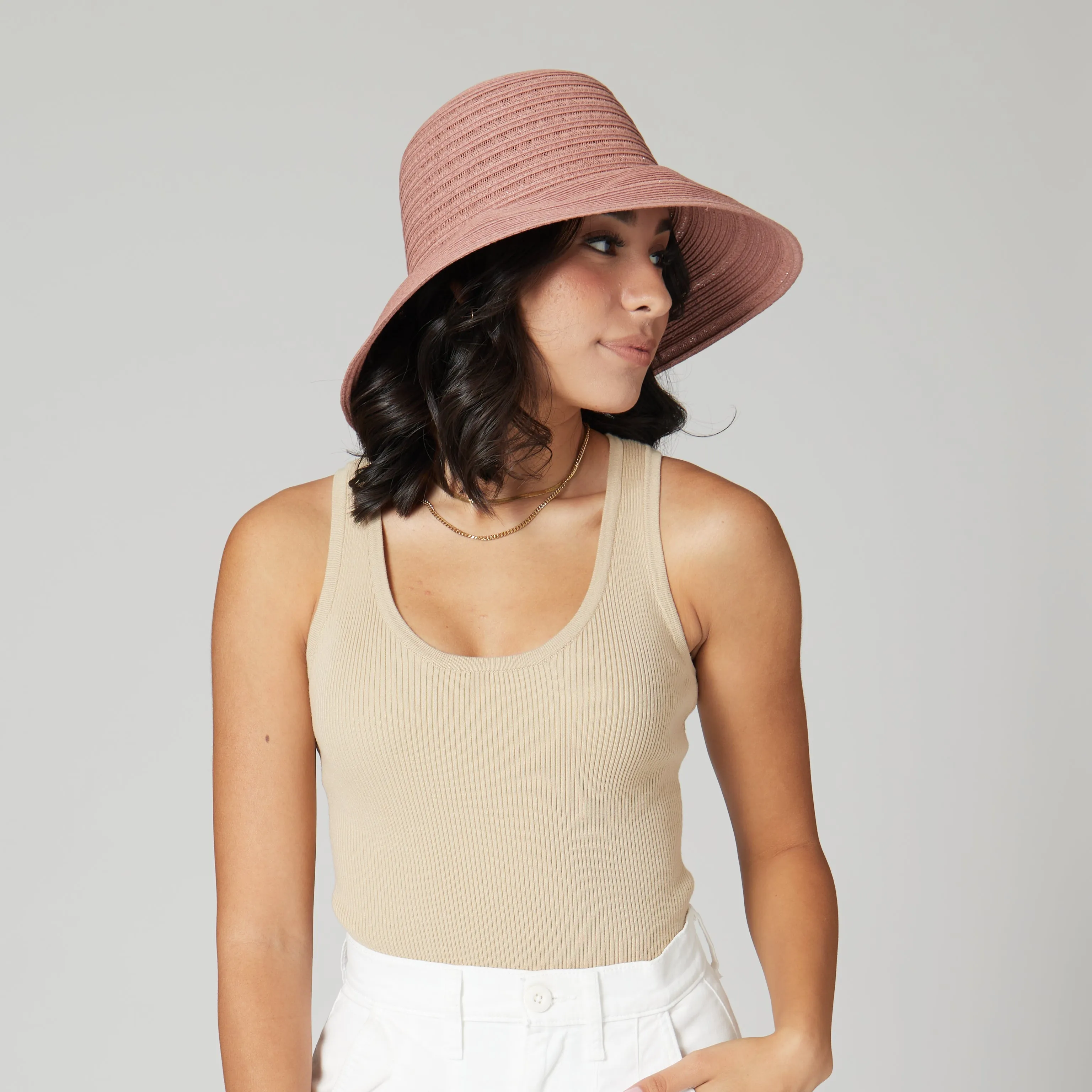 Women's Styleable Multi Way Paperbraid Sun Hat